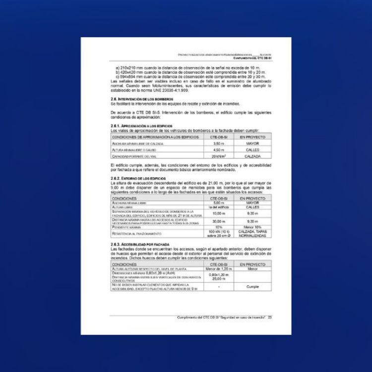 Imagen de Proyecto eléctrico de baja tensión para un parking público