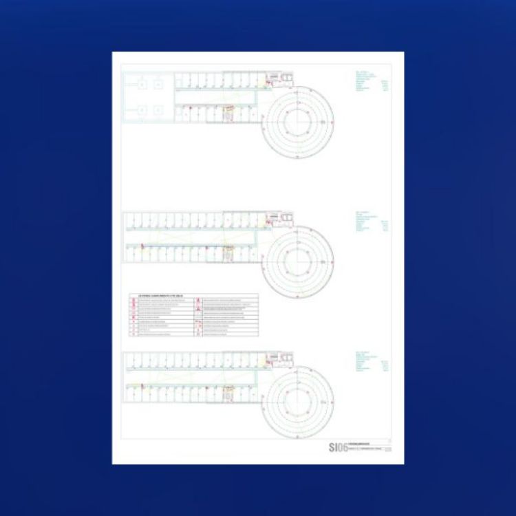 Imagen de Proyecto eléctrico de baja tensión para un parking público