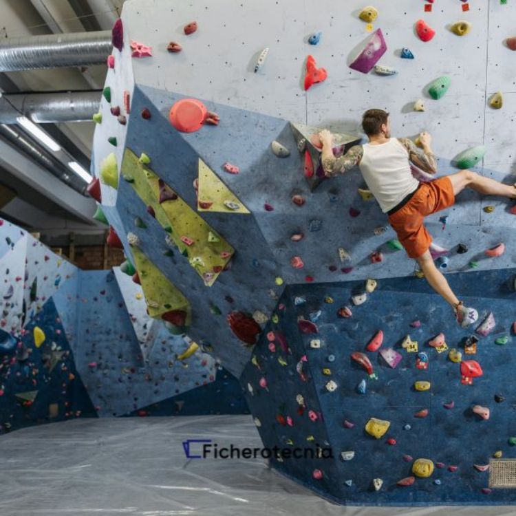 Imagen de Proyecto de actividad  para rocódromo en nave industrial