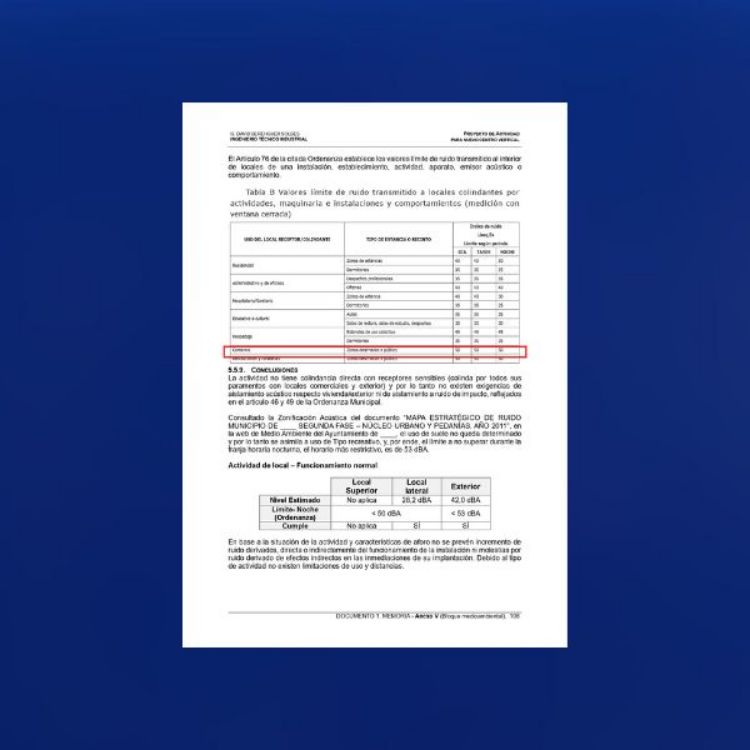 Imagen de Proyecto de actividad  para rocódromo en nave industrial