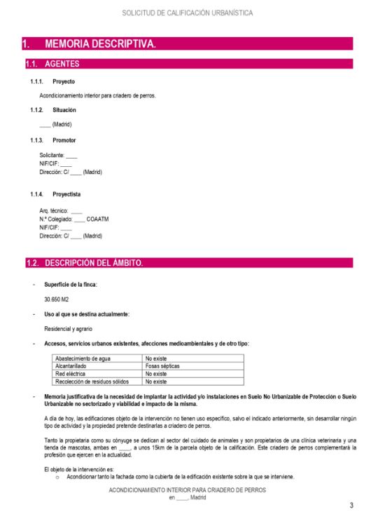 Imagen de Proyecto de nave agricola para la guarda o cría de perros