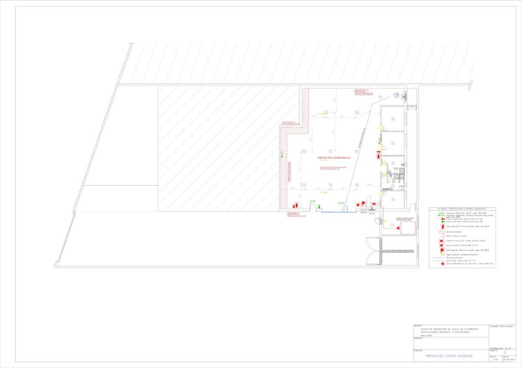 Imagen de Proyecto de actividad para taller mecánico en una nave industrial