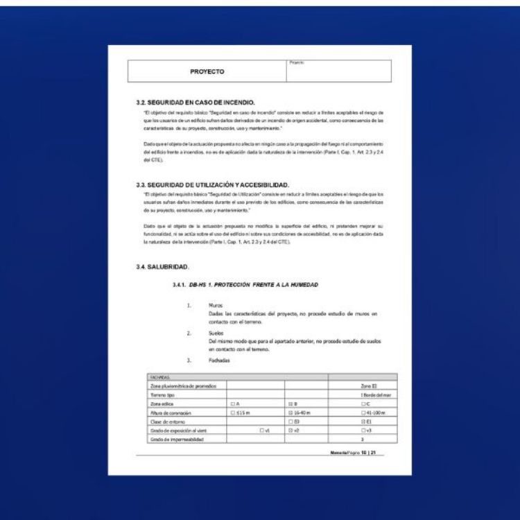 Imagen de Proyecto eficiencia energética edificio
