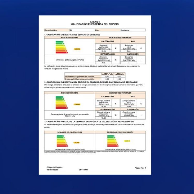 Imagen de Proyecto eficiencia energética edificio