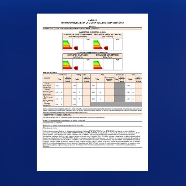 Imagen de Proyecto eficiencia energética edificio