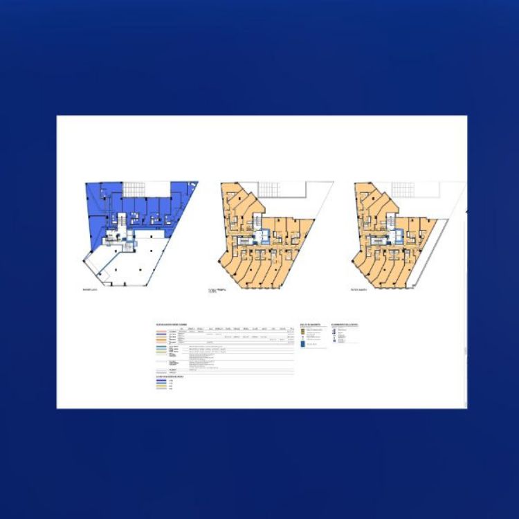 Imagen de Proyecto cambio de uso de oficinas a hotel
