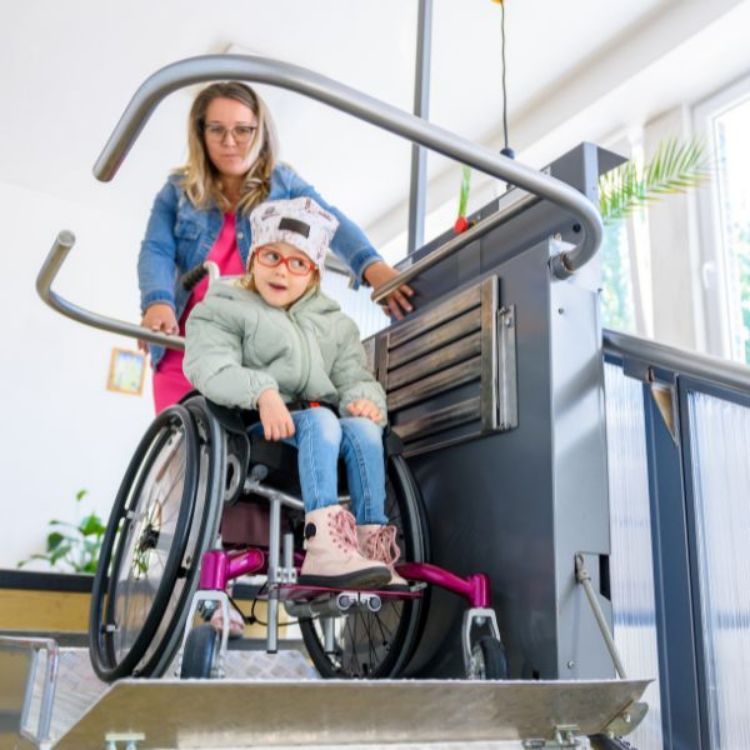 Proyecto de plataforma elevadora para portal