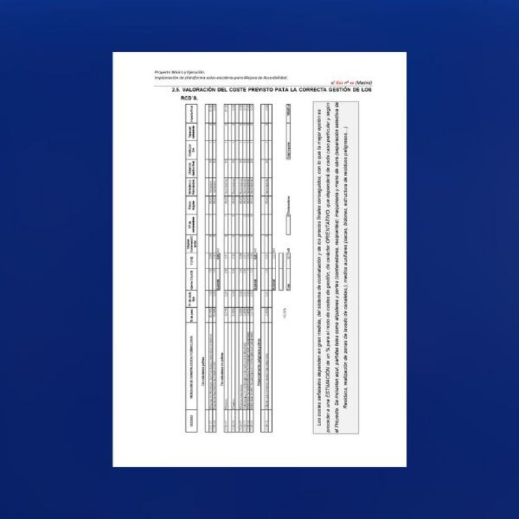 Imagen de Proyecto de plataforma salvaescaleras en edificio de Madrid