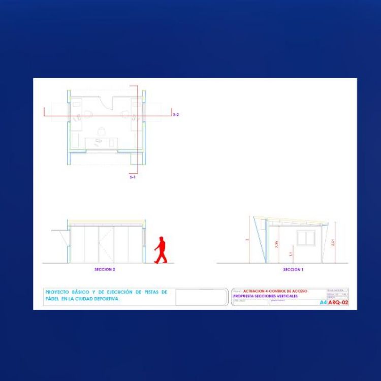 Imagen de Proyecto de instalaciones para pistas de pádel