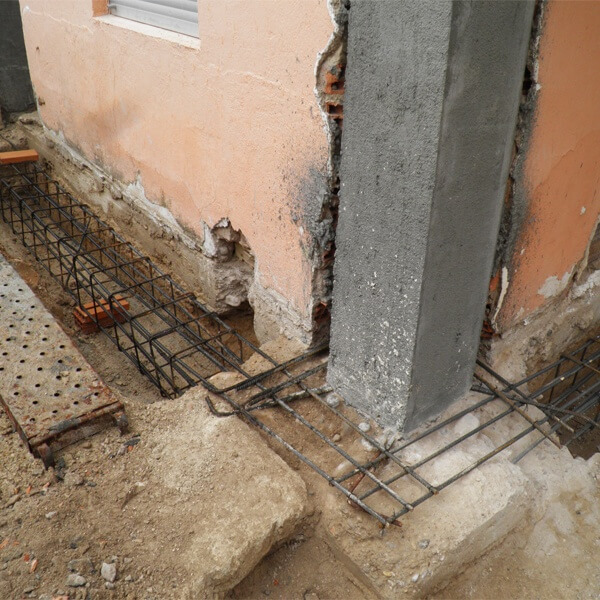 Rehabilitación estructural integral en edificio afectado por corrosión
