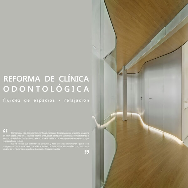 Reforma integral: Clínica odontológica en local existente