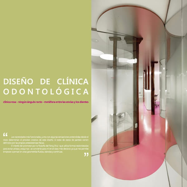 Reforma integral: Clínica odontológica basada en el "feng shui"