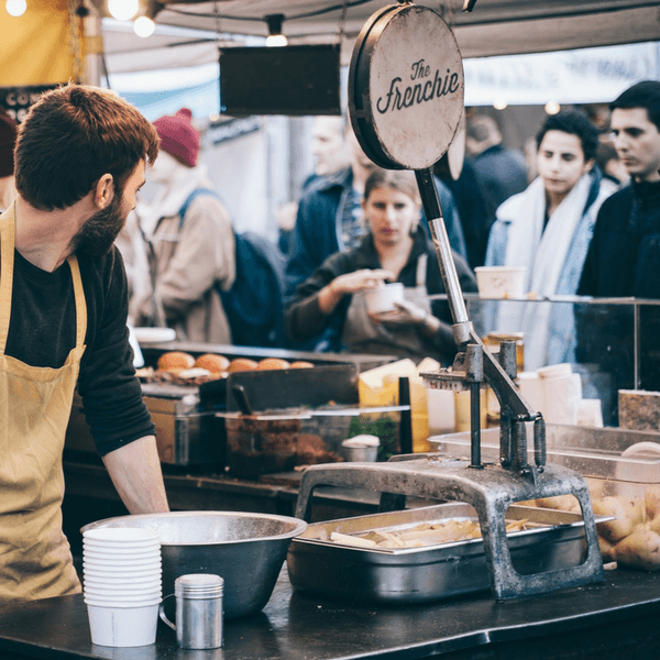 Licencia de apertura para local de comida para llevar