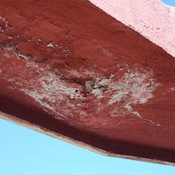 Proyecto rehabilitación pérgola de hormigón armado