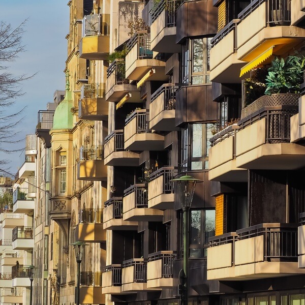 Tasación de una vivienda en un bloque residencial
