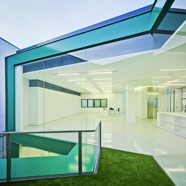 Proyecto para edificio de laboratorios