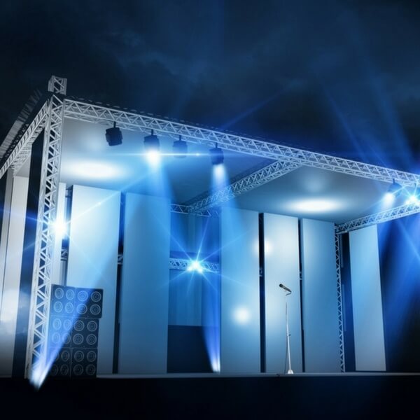 Certificado de montaje de carpa para eventos