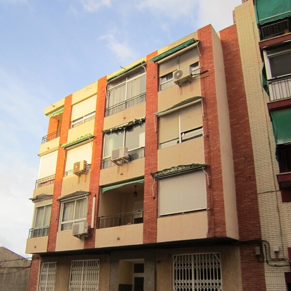 Certificado de medición de una vivienda en un edificio residencial