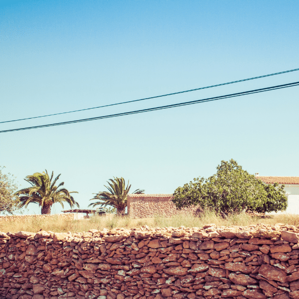 Informe de segregación para finca rústica