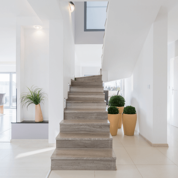 Proyecto de ampliación vivienda unifamiliar en pendiente