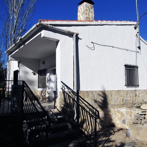 Certificado de antigüedad de una casa de campo