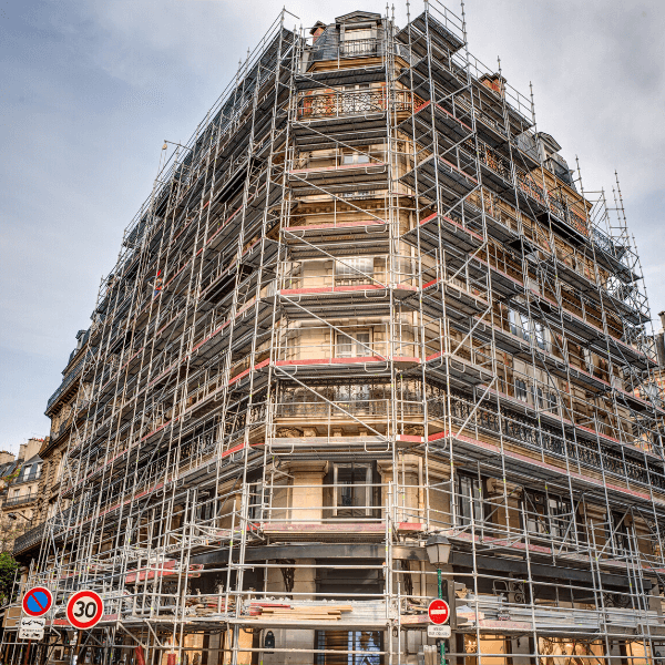 Certificado de montaje para distintas tipologías de andamio