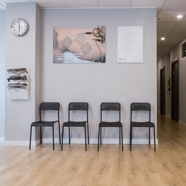 Proyecto de actividad para clínica de fisioterapia