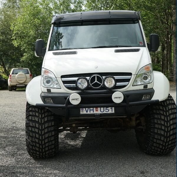 Proyecto para homologar neumáticos, aletines y snorkel en 4X4