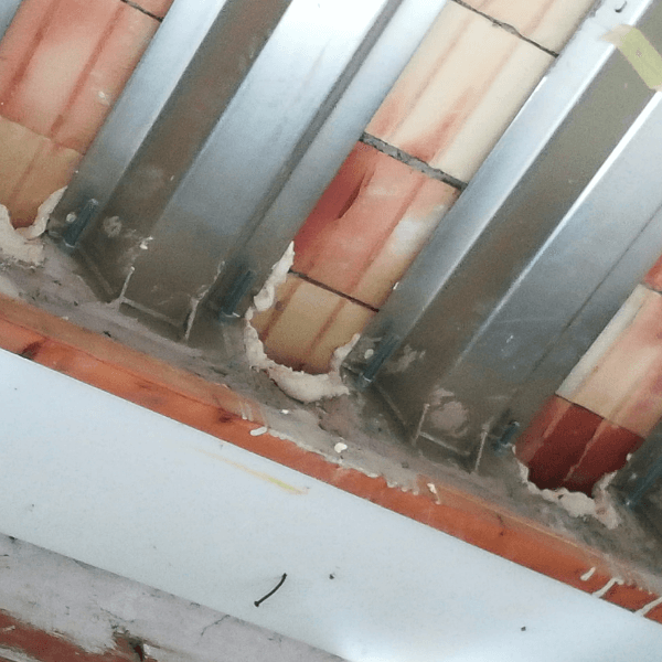 Proyecto para refuerzo de forjado sanitario
