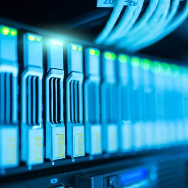 Planos para realizar la instalación de telecomunicaciones en un conjunto de edificios