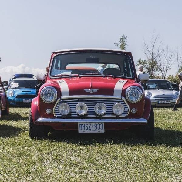 Proyecto para homologar reformas en vehículo AUSTIN MINI 850 MK