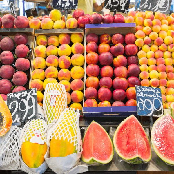 Proyecto de apertura para abrir una frutería