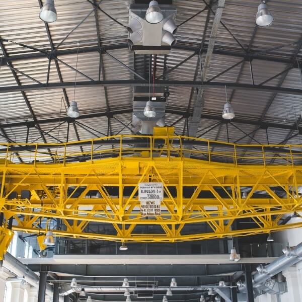 Proyecto de legalización de la estructura de una nave industrial