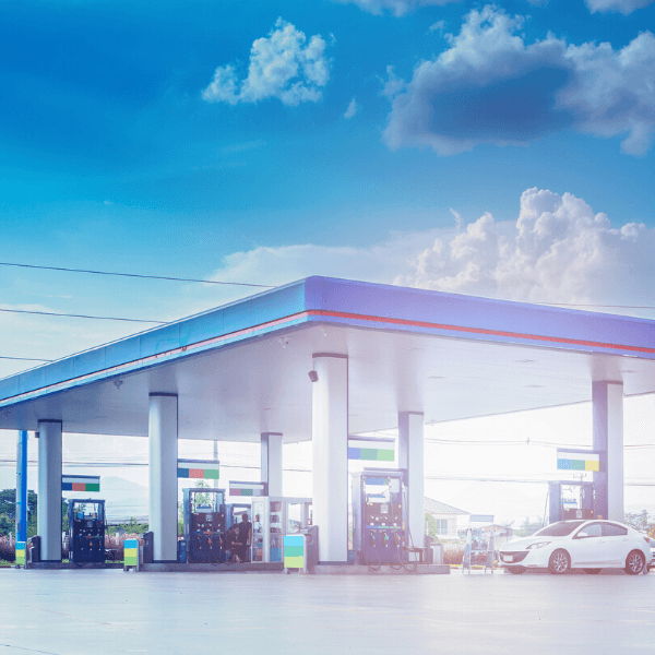 Proyecto para abrir una estación de servicio