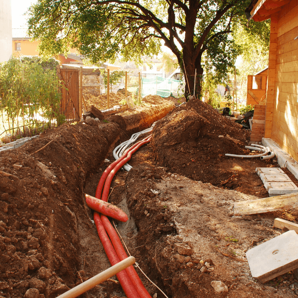 Proyecto linea subterránea baja tensión