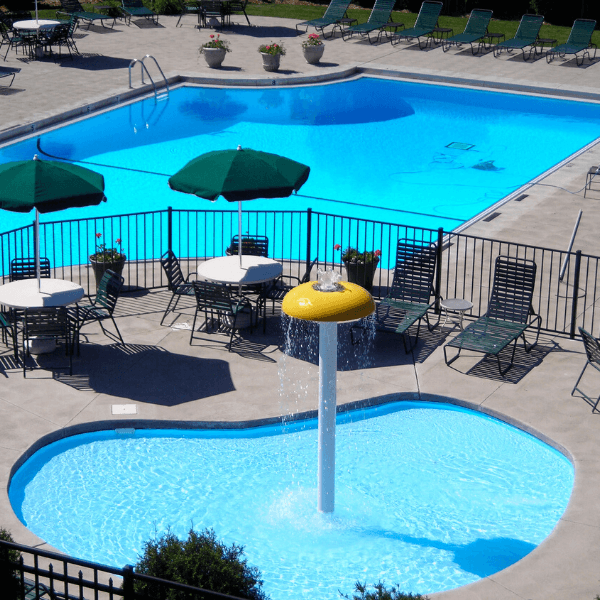 Estudio completo para calcular el aforo en piscina comunitaria
