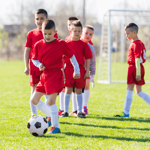 Plano para campo de fútbol 7