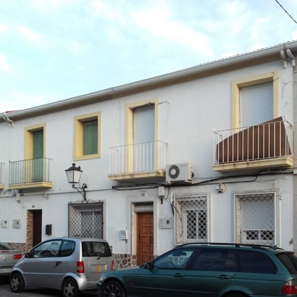 Proyecto de ejecución de reforma-ampliación de vivienda unifamiliar adosada