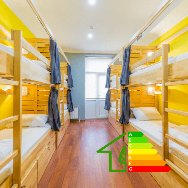 Auditoria energética de un edificio destinado a albergue