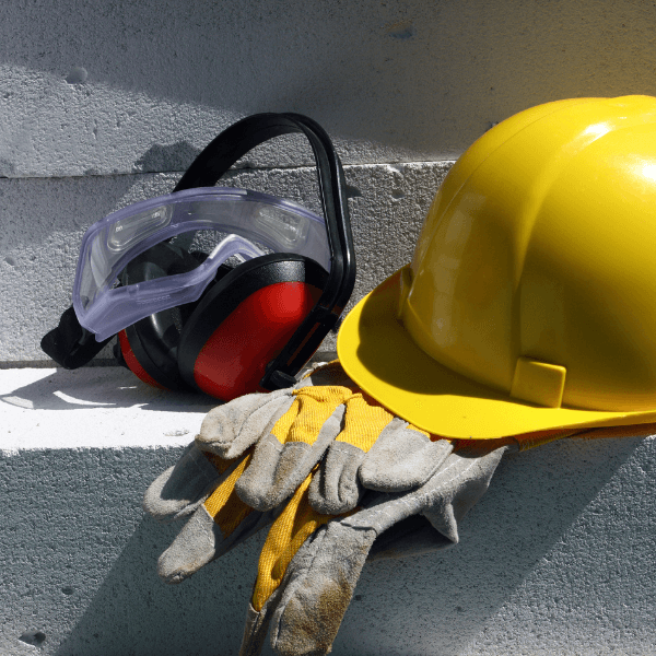 Planos de seguridad y salud para una obra de construcción DWG