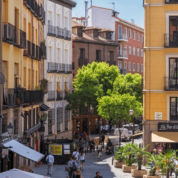 Memoria técnica para reforma en un hotel en casco antiguo de Madrid