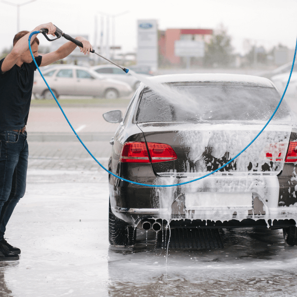 Proyecto lavadero de coches