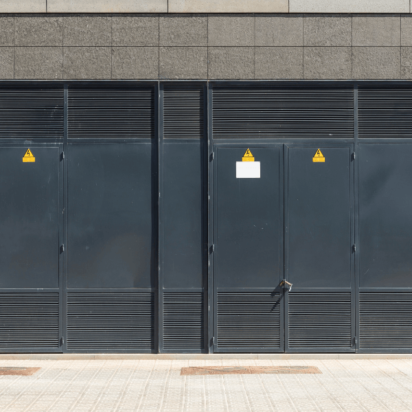 Proyecto de centro de transformación para apoyo de un edificio