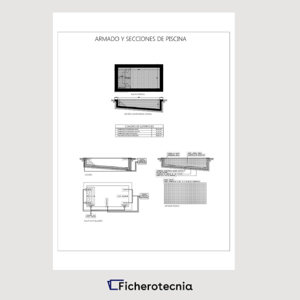 Detalles constructivos piscinas