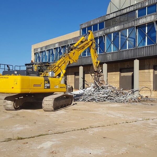 Proyecto para realizar demolición de nave industrial