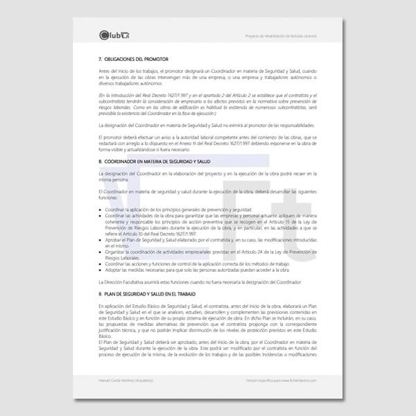 Informe de rehabilitación en fachada con ladrillo caravista - Imagen 2