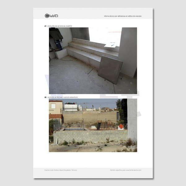 Informe de filtraciones en sótano y defectos en instalaciones de edificio - Imagen 6