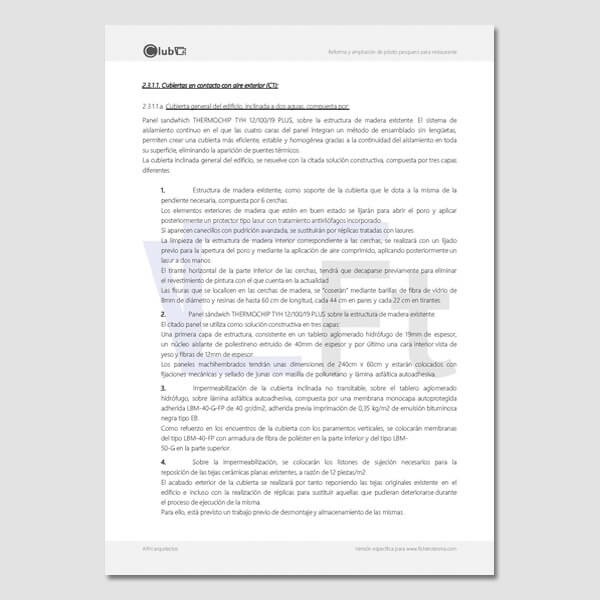 Proyecto de reforma local restauración con ampliación - Imagen 2