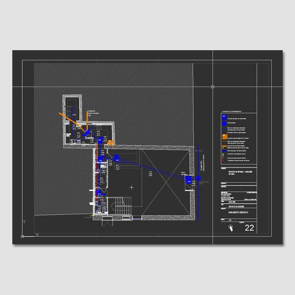 Proyecto de reforma local restauración con ampliación - Imagen 5