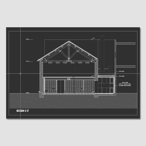 Proyecto de reforma local restauración con ampliación - Imagen 6
